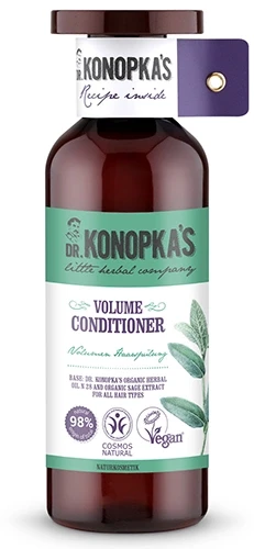 Dr. Konopka's Volumennövelő hajbalzsam 500 ml