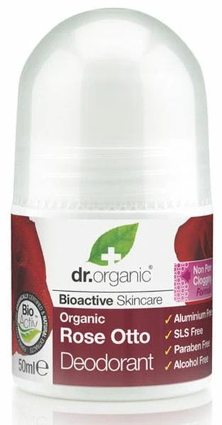 Dr.Org. Rózsás golyós deo 50ml