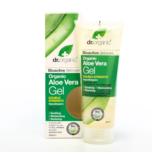 Dr. Organic Bio Aloe Vera gél testre 200ml
