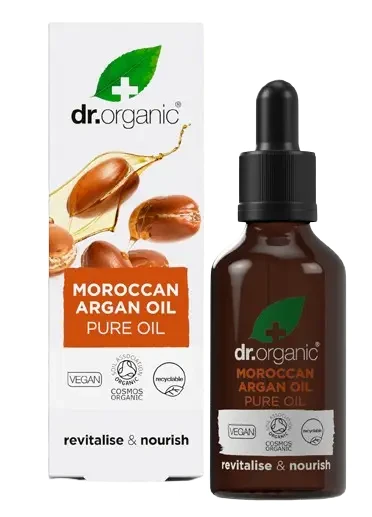 Dr. Organic Argán Tiszta olaj 100% 50ml