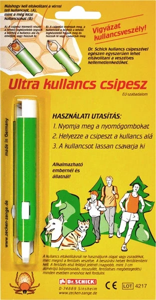 Dr. Schick Ultra kullancs csipesz 1db