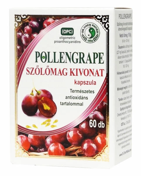 Dr. Chen Pollengrape kapszula 60db