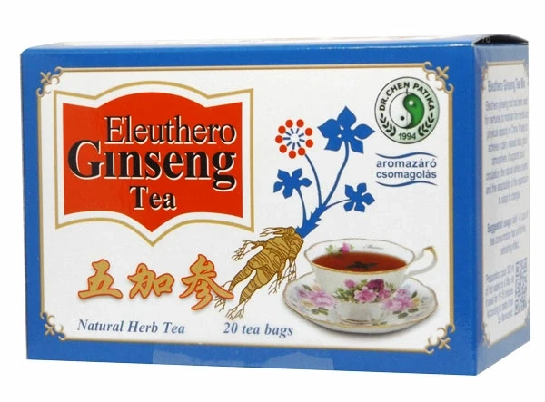 Eleuthero Ginseng zöld teafilter 20 db (Dr.Chen)