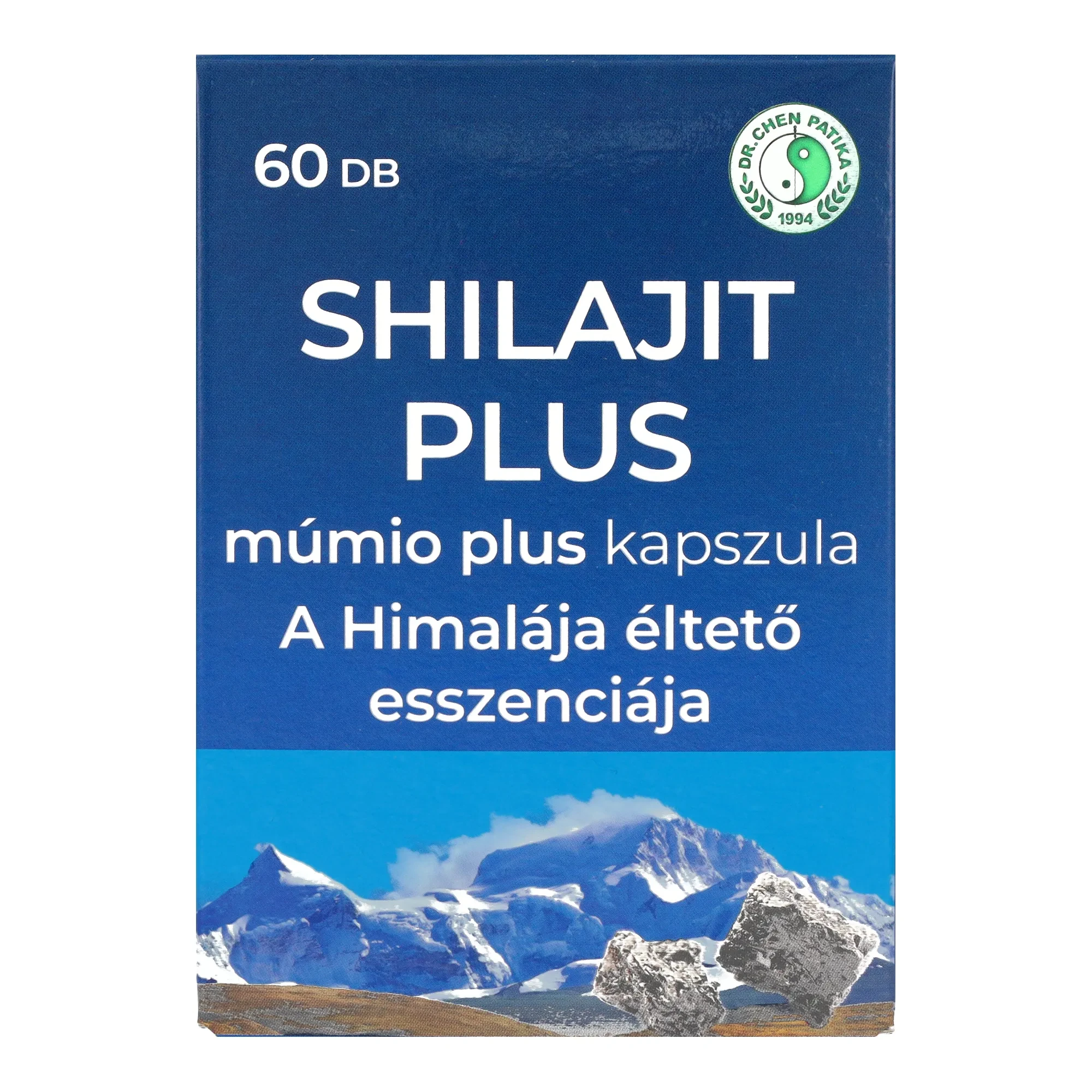Dr.Chen Shilajit Plus Kapszula 60 db