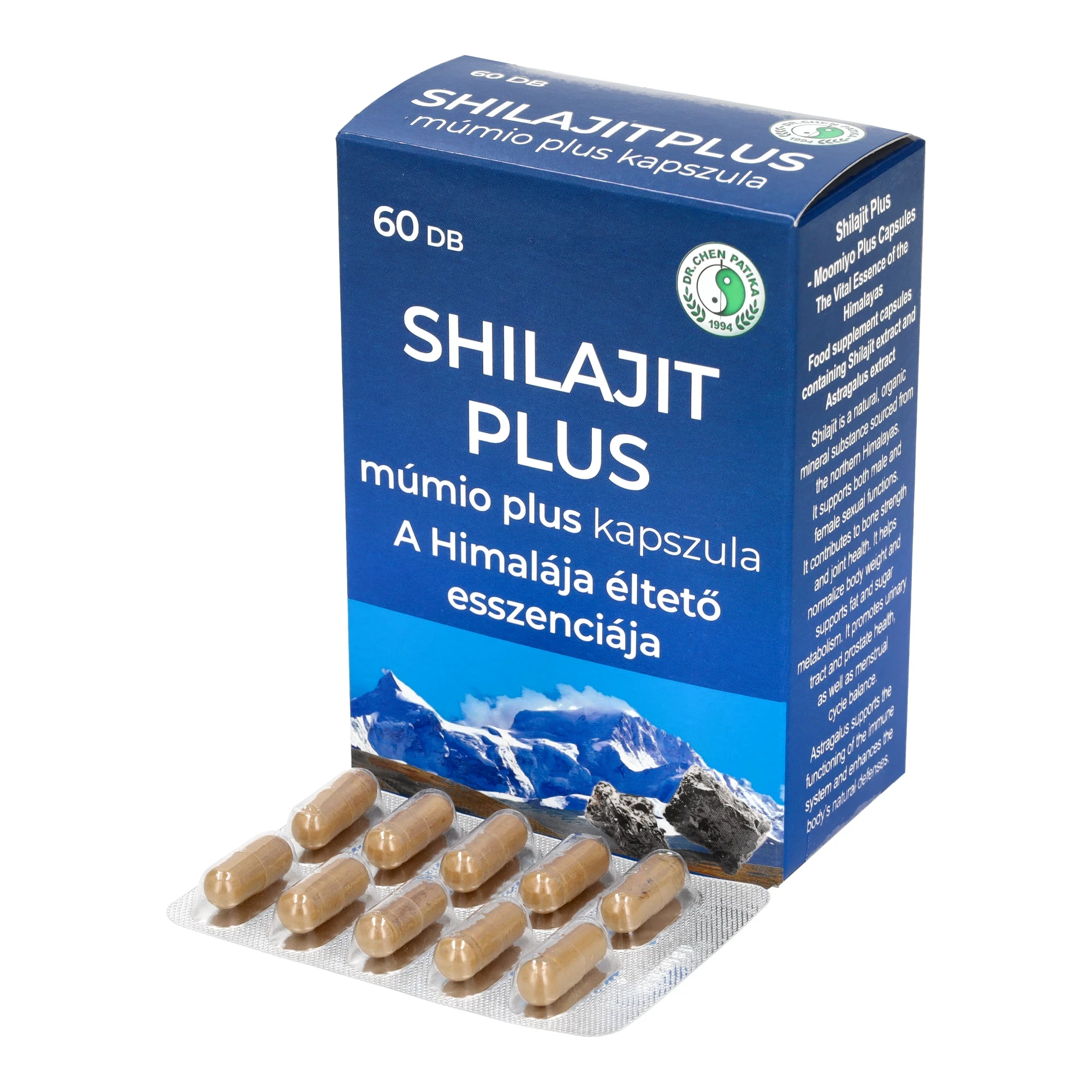 Dr.Chen Shilajit Plus Kapszula 60 db
