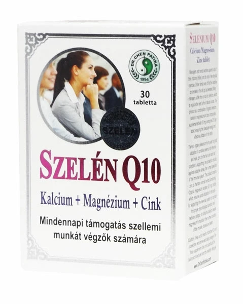 Dr. Chen Szelén Q10 tabletta 30db