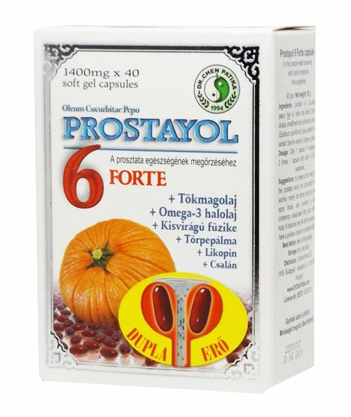 Dr. Chen Prostayol forte kapszula 40db
