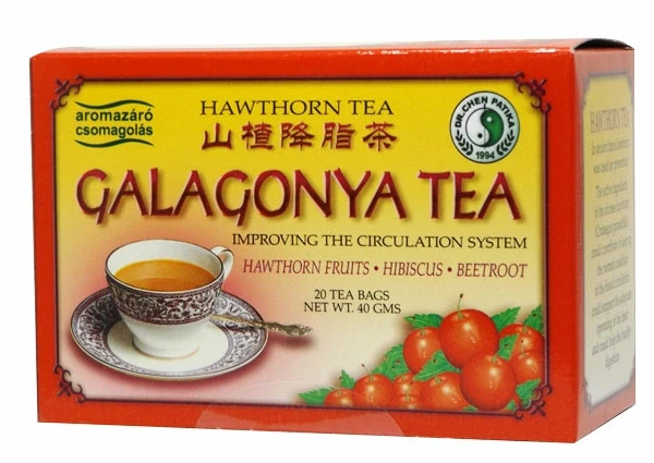 Galagonya teafilter 20 db (Dr. Chen)