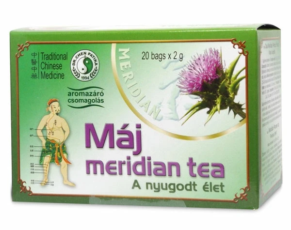 Máj Meridian teafilter 20 db (Dr.Chen)