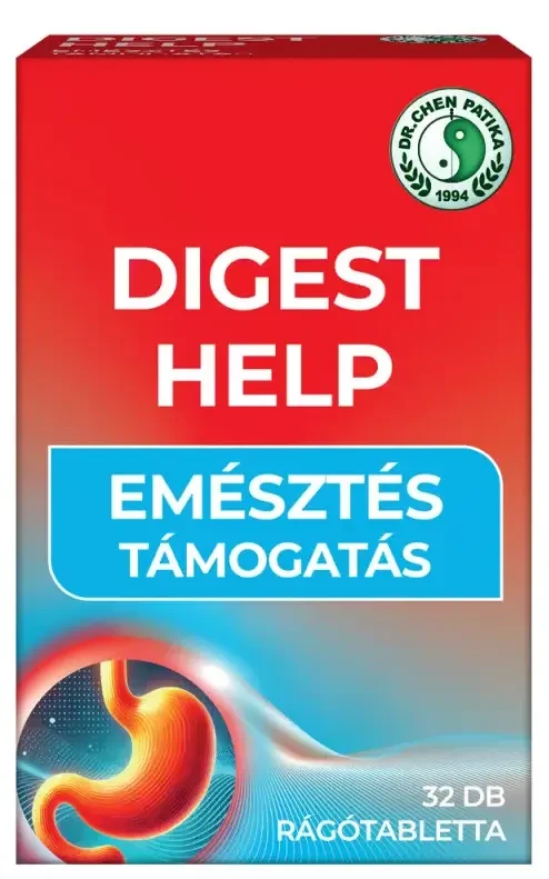 Dr. Chen Digest Help rágótabletta 32 db