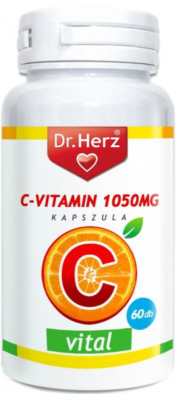 Dr. Herz C-vitamin 1050mg 60db kapszula