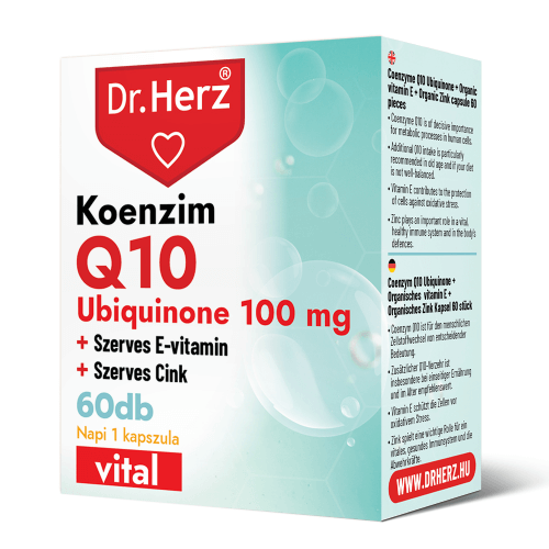 Dr. Herz Koenzim Q10 100 mg kapszula