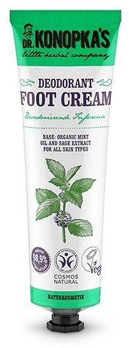 Dr.Konopka's dezodoráló lábkrém 75 ml