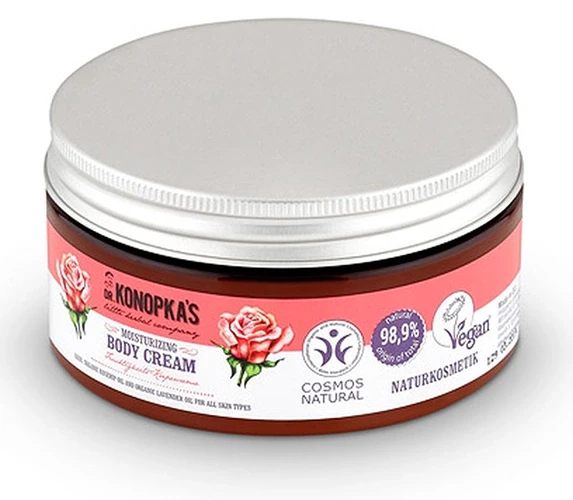 Dr.Konopka's hidratáló testápoló krém 300 ml