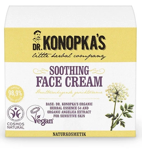 Dr.Konopka's nyugtató-hidratáló arckrém 50 ml