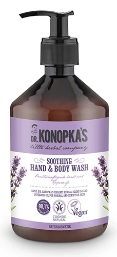 Dr.Konopka's nyugtató tusfürdő és kézmosó 500 ml