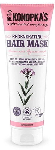 Dr.Konopka's regeneráló hajpakolás 200ml