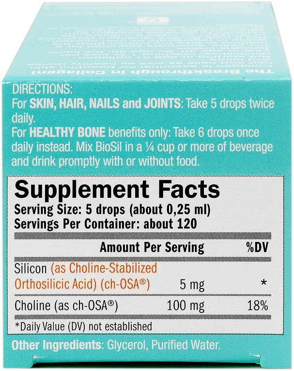 Biosil cseppek 30 ml