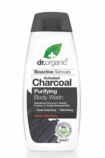 Dr.Org. Mélytisztító tusfürdő aktív szénnel 250ml