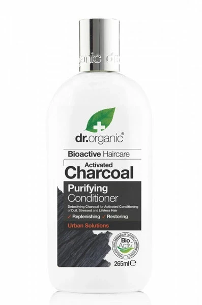 Dr.Org. Mélytisztító kondicionáló aktív szénnel 265ml
