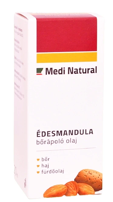 MediNatural édesmandula olaj 20 ml