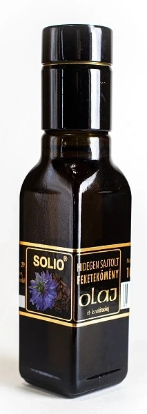 Solio Feketeköménymag olaj 100ml