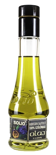 Solio Szőlőmag olaj 200ml