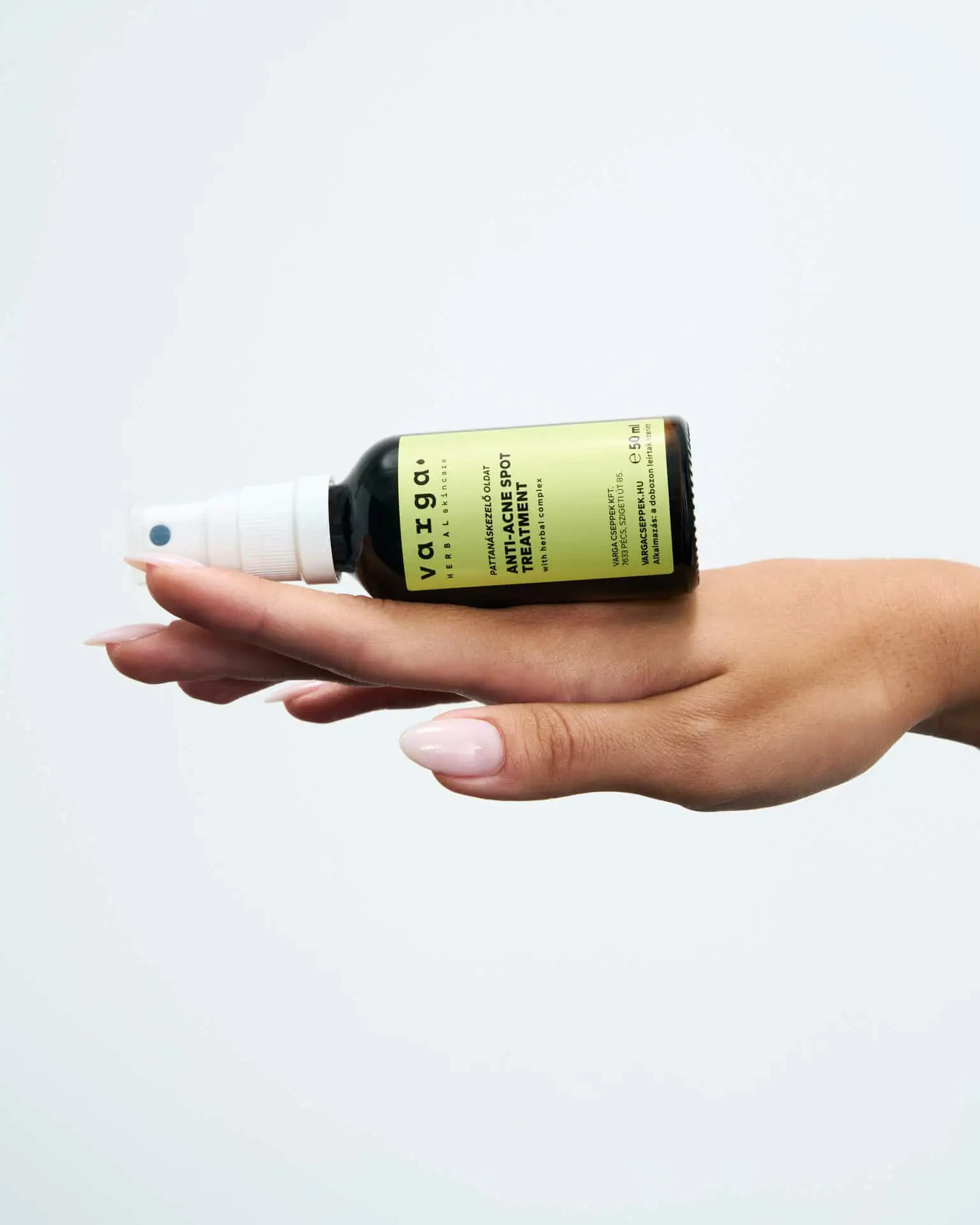 VARGA Anti-akne (gyulladásra hajlamos, pattanásos bőr kezelésére) 50ml