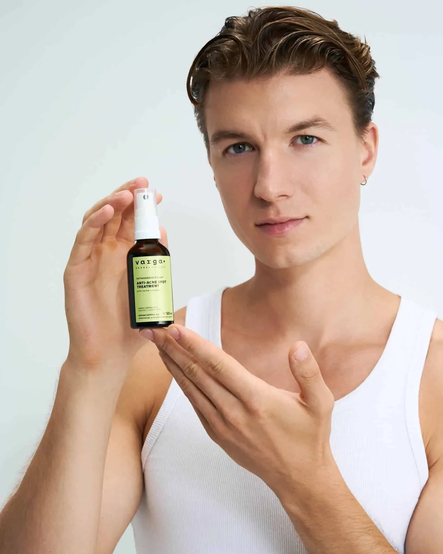 VARGA Anti-akne (gyulladásra hajlamos, pattanásos bőr kezelésére) 50ml