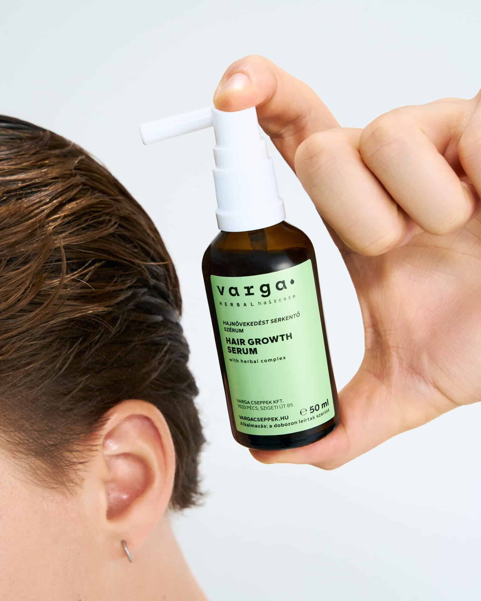 Varga Hajnövekedést serkentő szérum 50ml