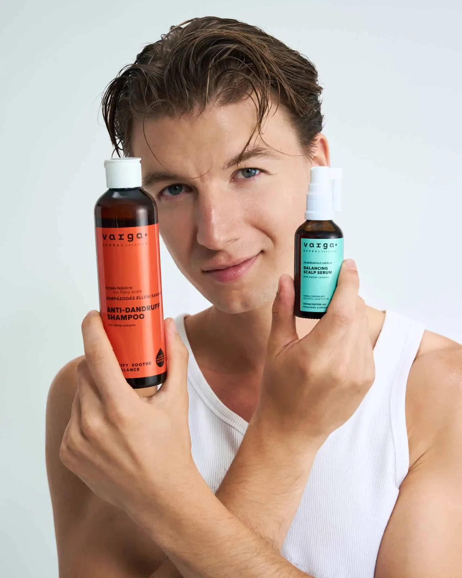 Varga Fejbőrápoló szérum 50ml