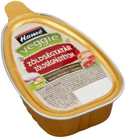 HAMÉ VEGGIE ZÖLDSÉGTATÁR ZÖLDSÉGPÁSTÉTOM105g