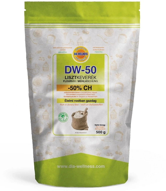 Dia-Wellness liszt 0,5kg