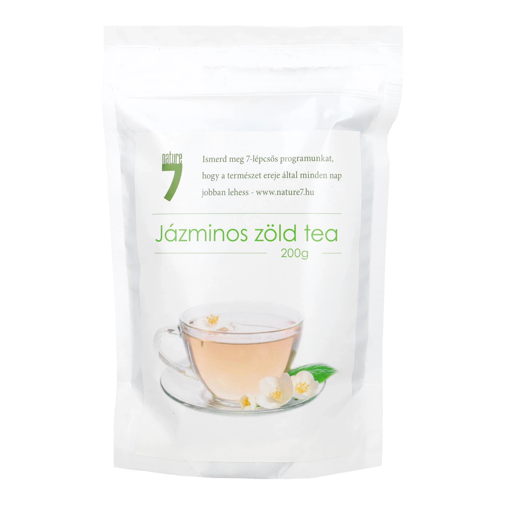 Bulkshop jázminos zöld tea 200g