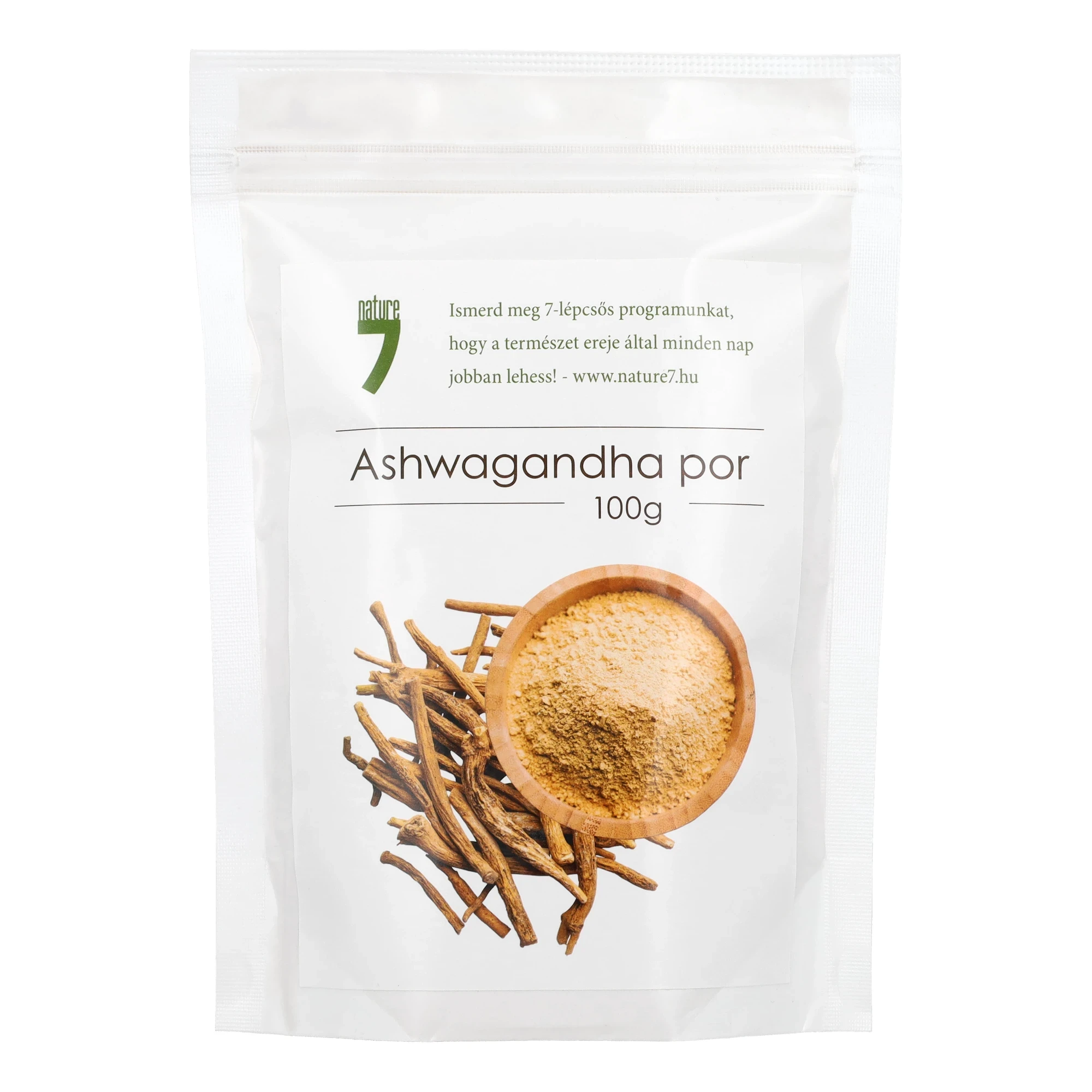 Bulkshop ashwagandha por 100g