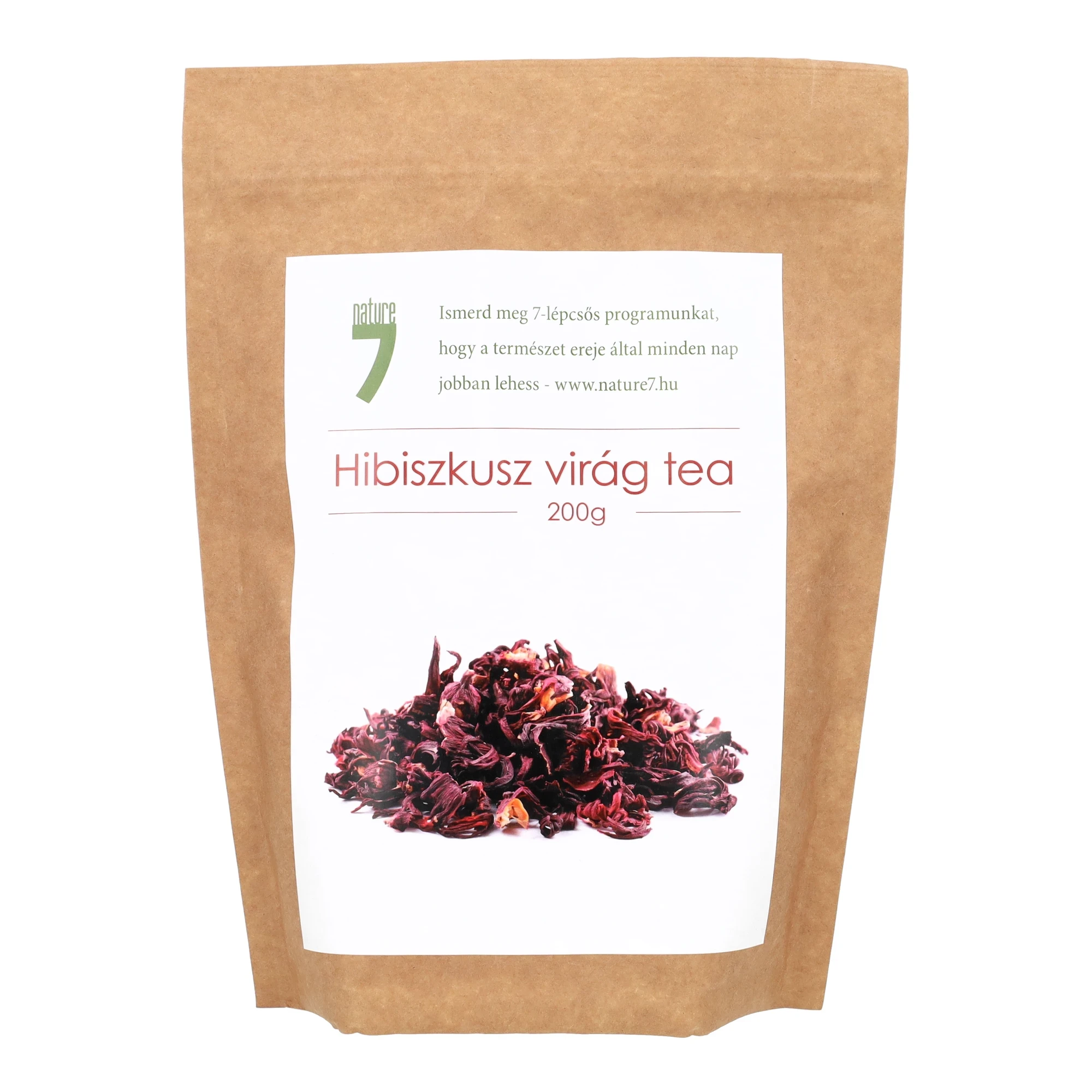 Bulkshop hibiszkusz virág tea 200g
