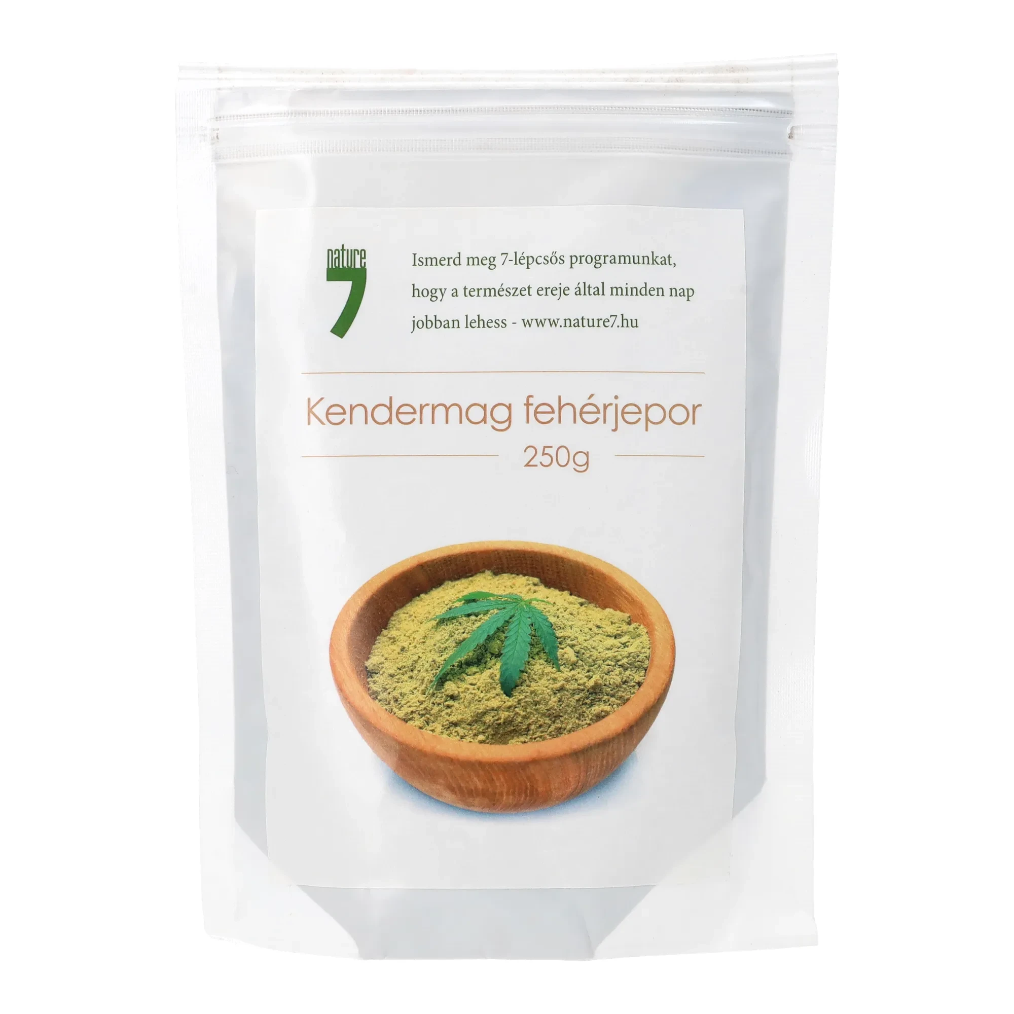 Bulkshop kendermag fehérje, 250g