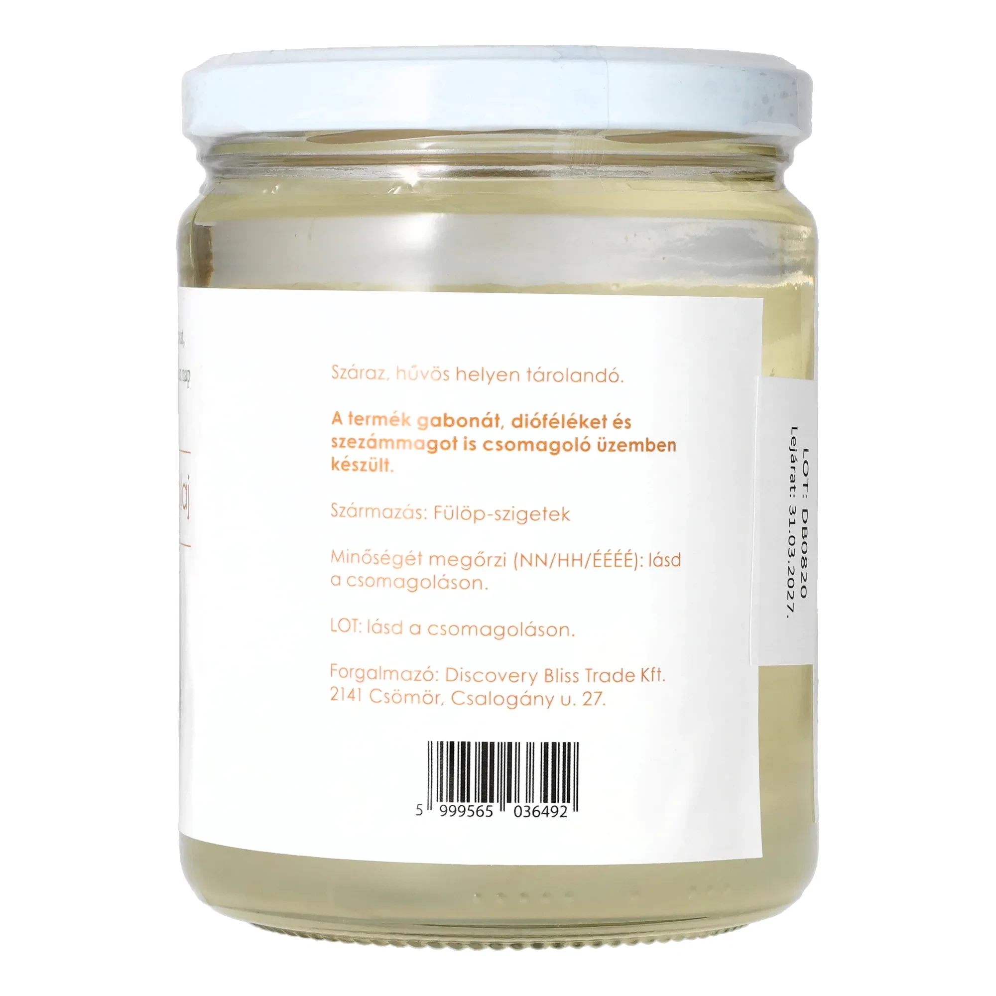 Nature7 Extra Szűz Kókuszolaj 500ml