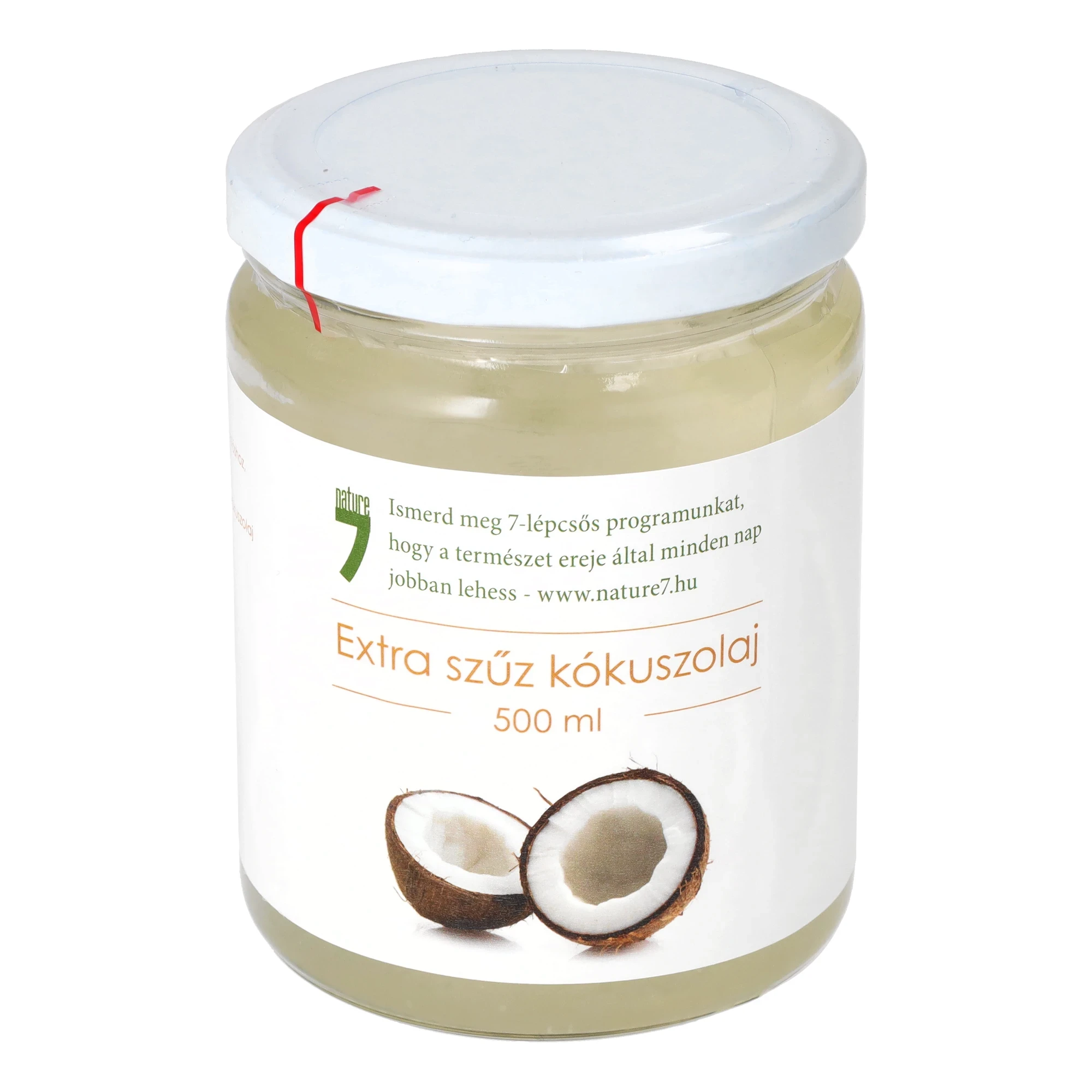 Nature7 Extra Szűz Kókuszolaj 500ml
