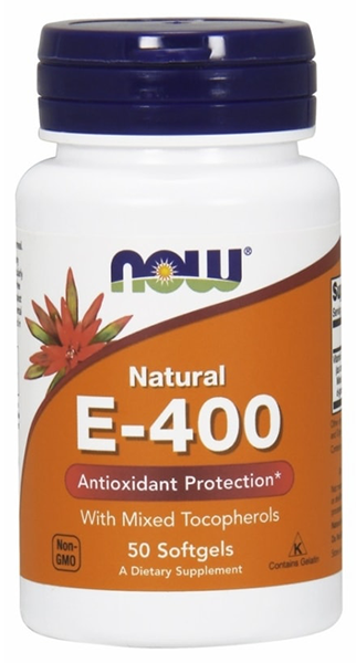 Now E-400 gélkapszula 50db