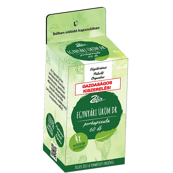 Zafír Egynyári üröm DR kapszula 60db