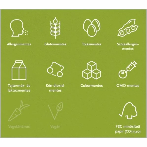 GAL Omega-3 Eco lágyzselatin kapszula 60 db