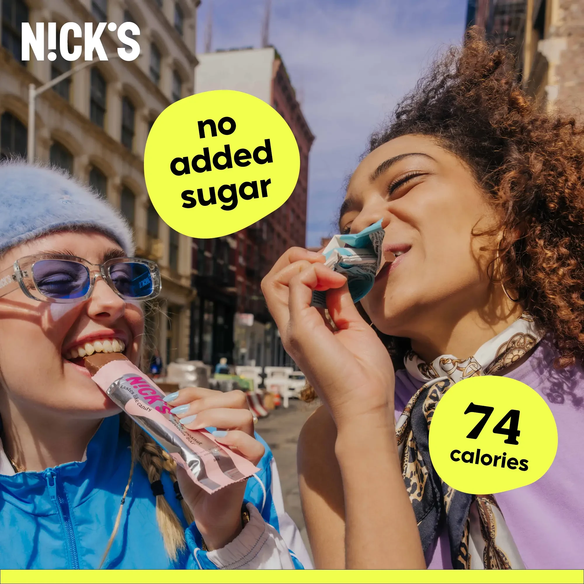 Nick's Mogyoróvajas kosárka 30 g