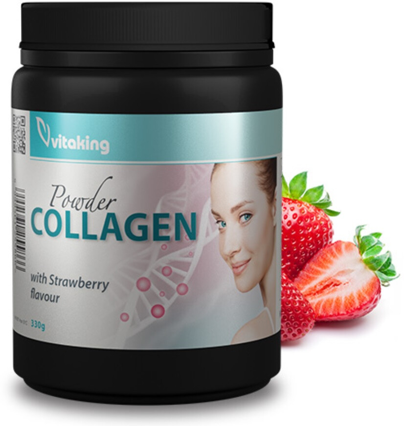 VK Kollagén por eper 330g