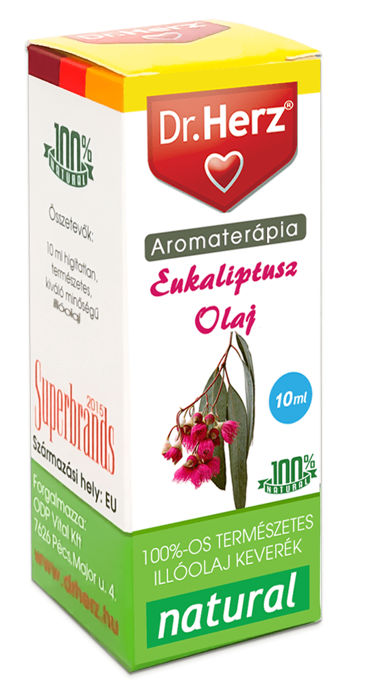 DR Herz Eukaliptusz illóolaj 10ml