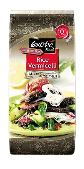 EXOTIC FOOD Rizstészta - cérnametélt 250g