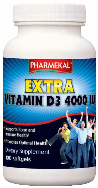 NV D3-vitamin 4000IU 100db