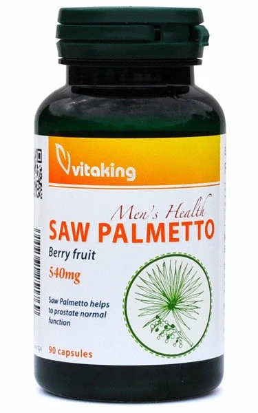 Fűrészpálma 540mg 90db (Vitaking)