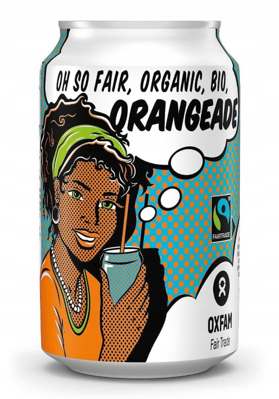 Oxfarm Bio Fair Trade Narancsital Agave Sziruppal 330 ml dobozos