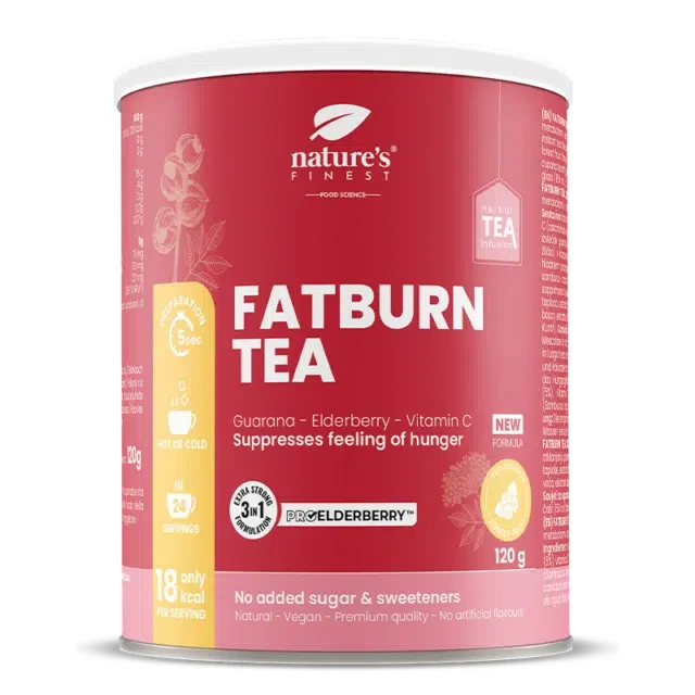 Nature's Finest Fatburn Tea 120g